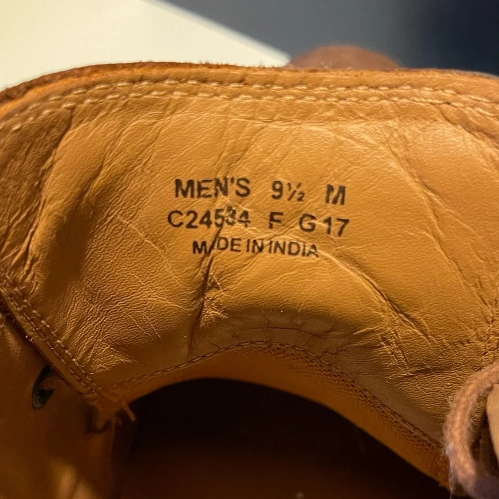 Cole Haan Benton Welt Chukkas In Camel